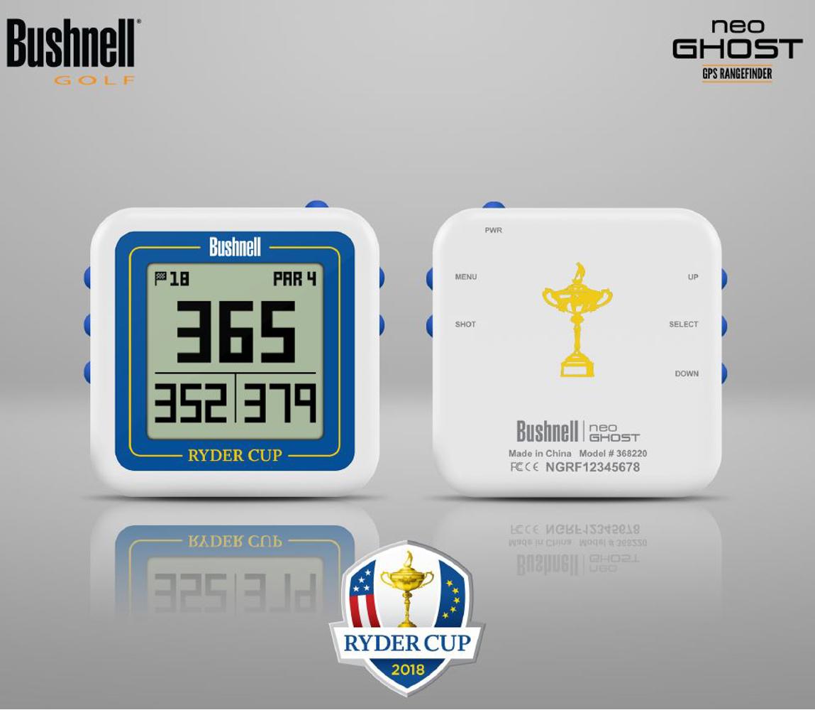 Bushnell NEO Ghost Golf GPS Ryder Cup Edition