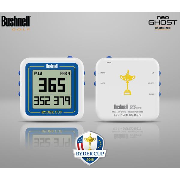 bushnell neo ghost compact golf gps rangefinder