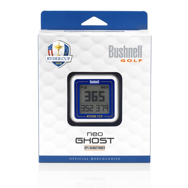 bushnell neo ghost compact golf gps rangefinder