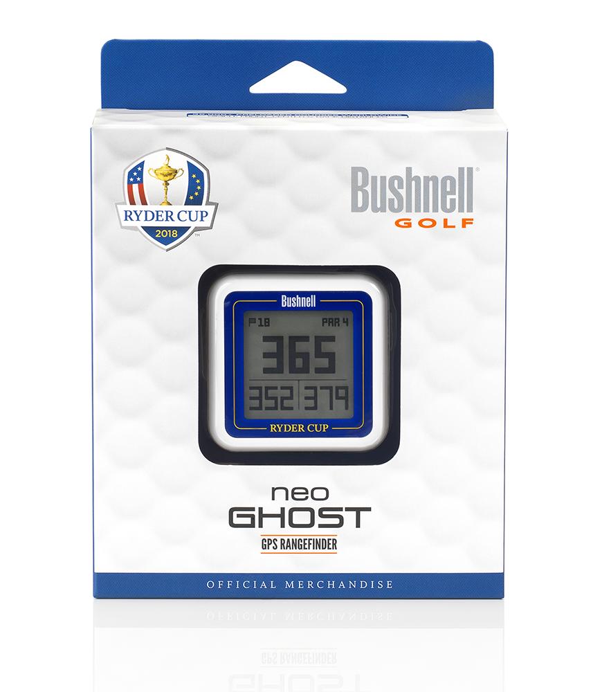Bushnell NEO Ghost Golf GPS Ryder Cup Edition