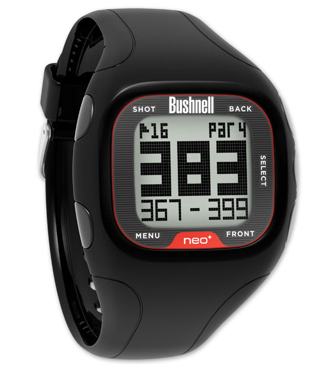 Bushnell Neo+ GPS RangeFinder Watch - Golfonline