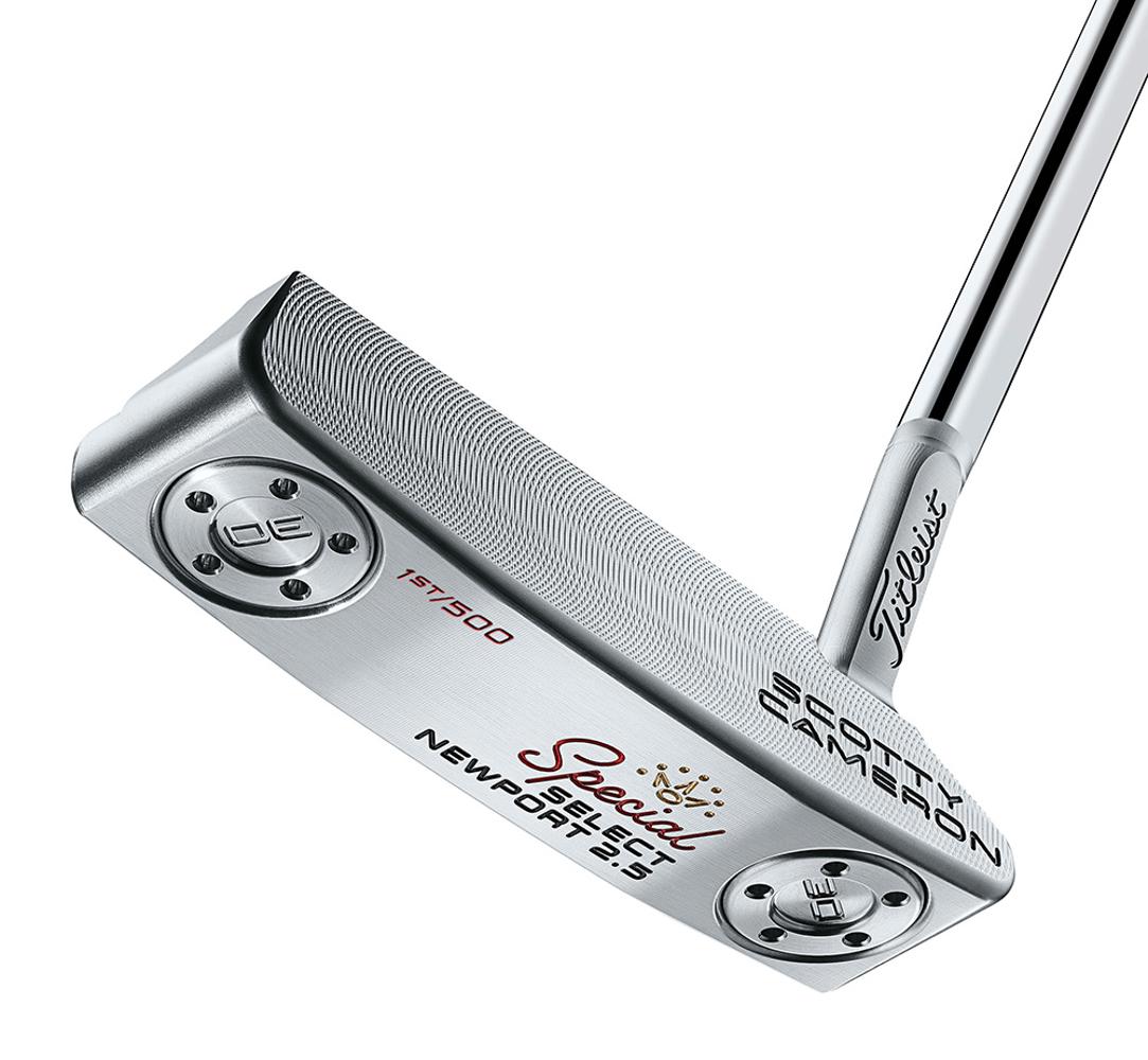 Scotty Cameron First of 500 Special Select Newport 2.5 Putter Limited