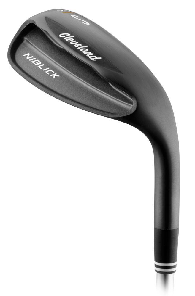 Cleveland Golf Niblick II Wedge (Steel Shaft) 2012 LEFT HAND
