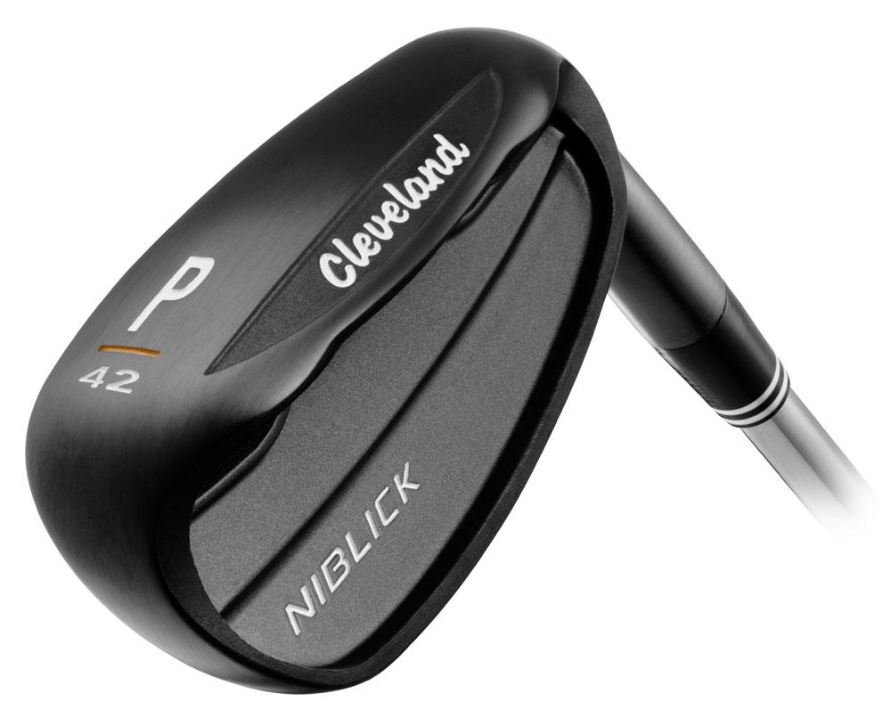 Cleveland Golf Niblick II Wedge (Steel Shaft) 2012 LEFT HAND