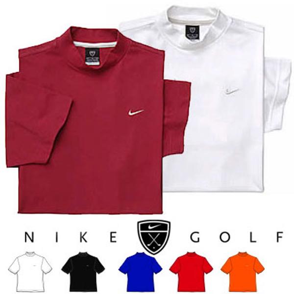 nike short sleeve mock