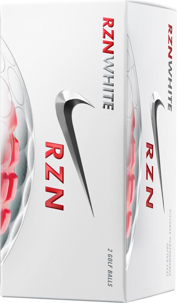 Nike RZN Golf Balls (2 Ball Sleeve)