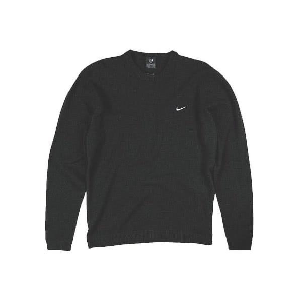 nike golf jumpers lambswool