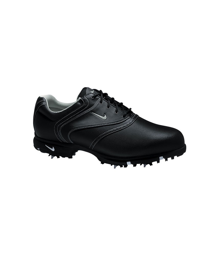 Nike SP-1 Saddle Golf Shoes Black/Neutral Grey-Black