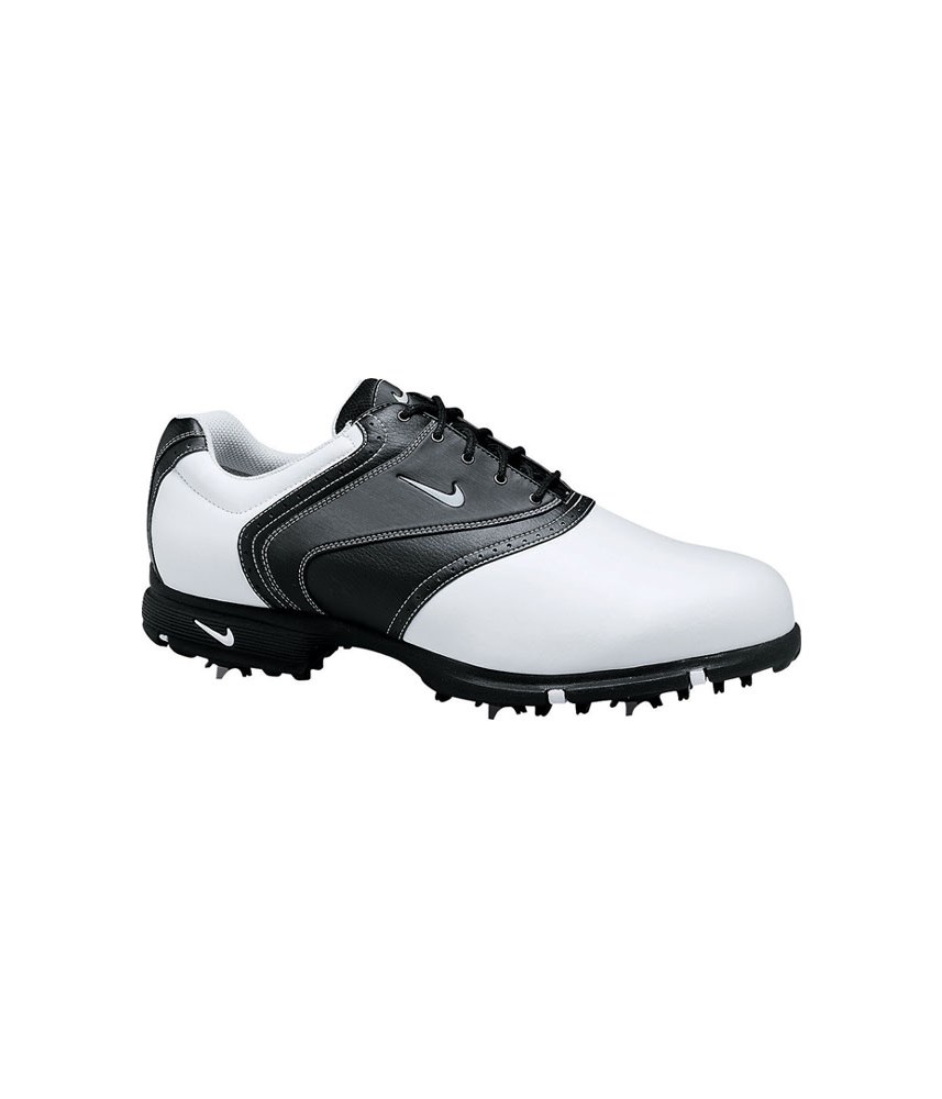 Nike SP-1 Saddle Golf Shoes White/Neutral Grey-Black