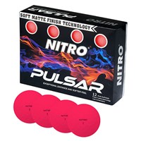 Nitro Pulsar Matt Golf Balls