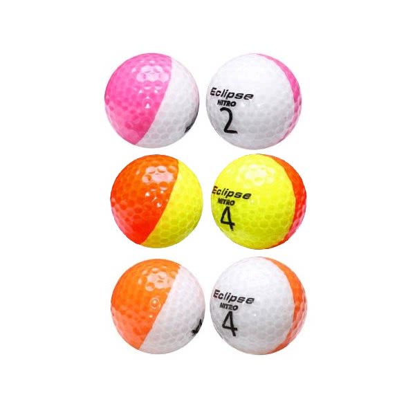 Nitro Eclipse Golf Balls (6 Balls) - Golfonline