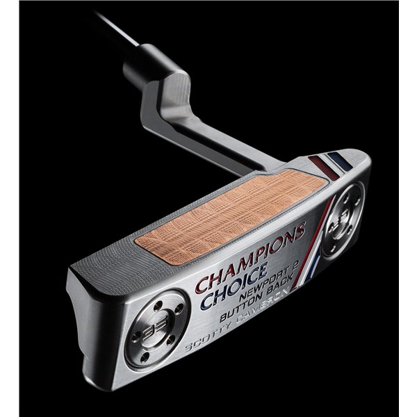 Scotty Cameron Champion Choice Button Back Newport 2 Putter Limited