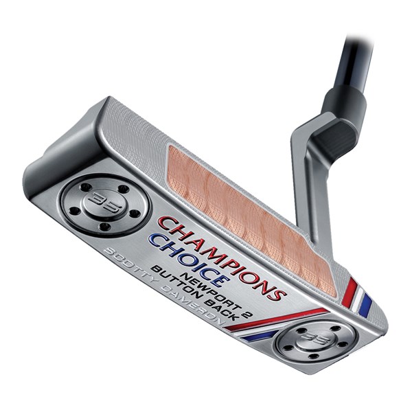 Scotty Cameron Champion Choice Button Back Newport 2 Putter - Limited Edition