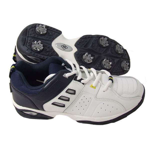 Hamilton Ross Trainer Shoes White/Navy