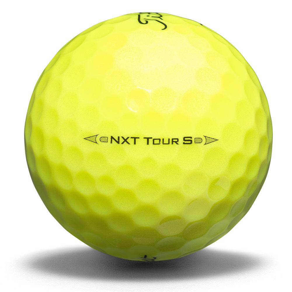 Titleist NXT Tour S Yellow Golf Balls (12 Balls) 2016