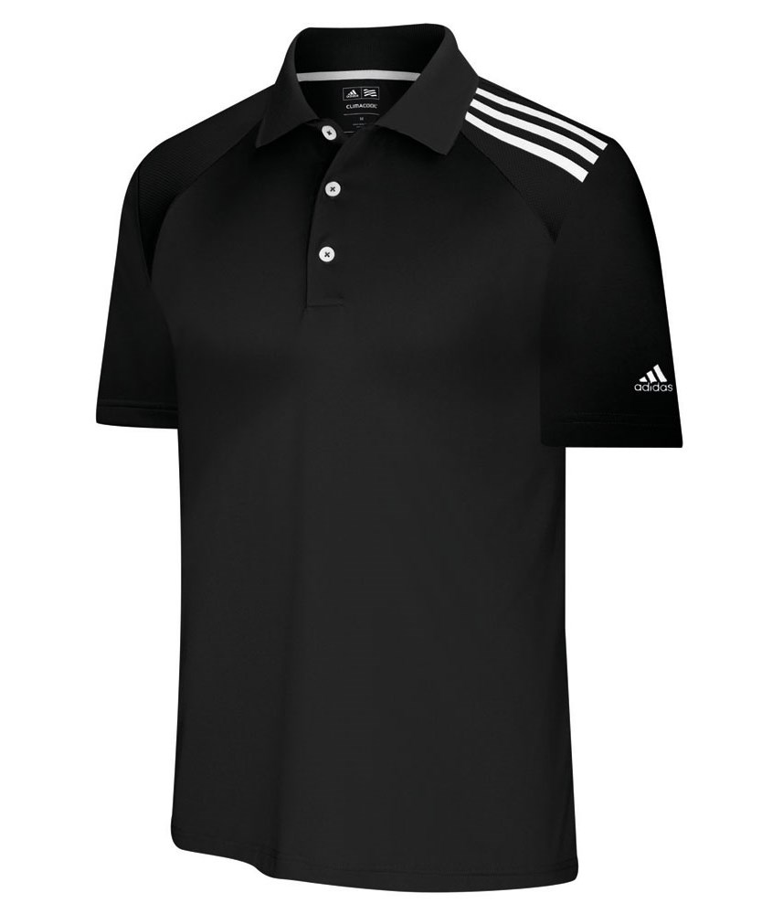 adidas Mens ClimaCool 3-Stripes Soft Jersey Polo Shirt 2011