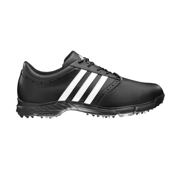adidas Golflite 5 Golf Shoes (Black/White) | GolfOnline