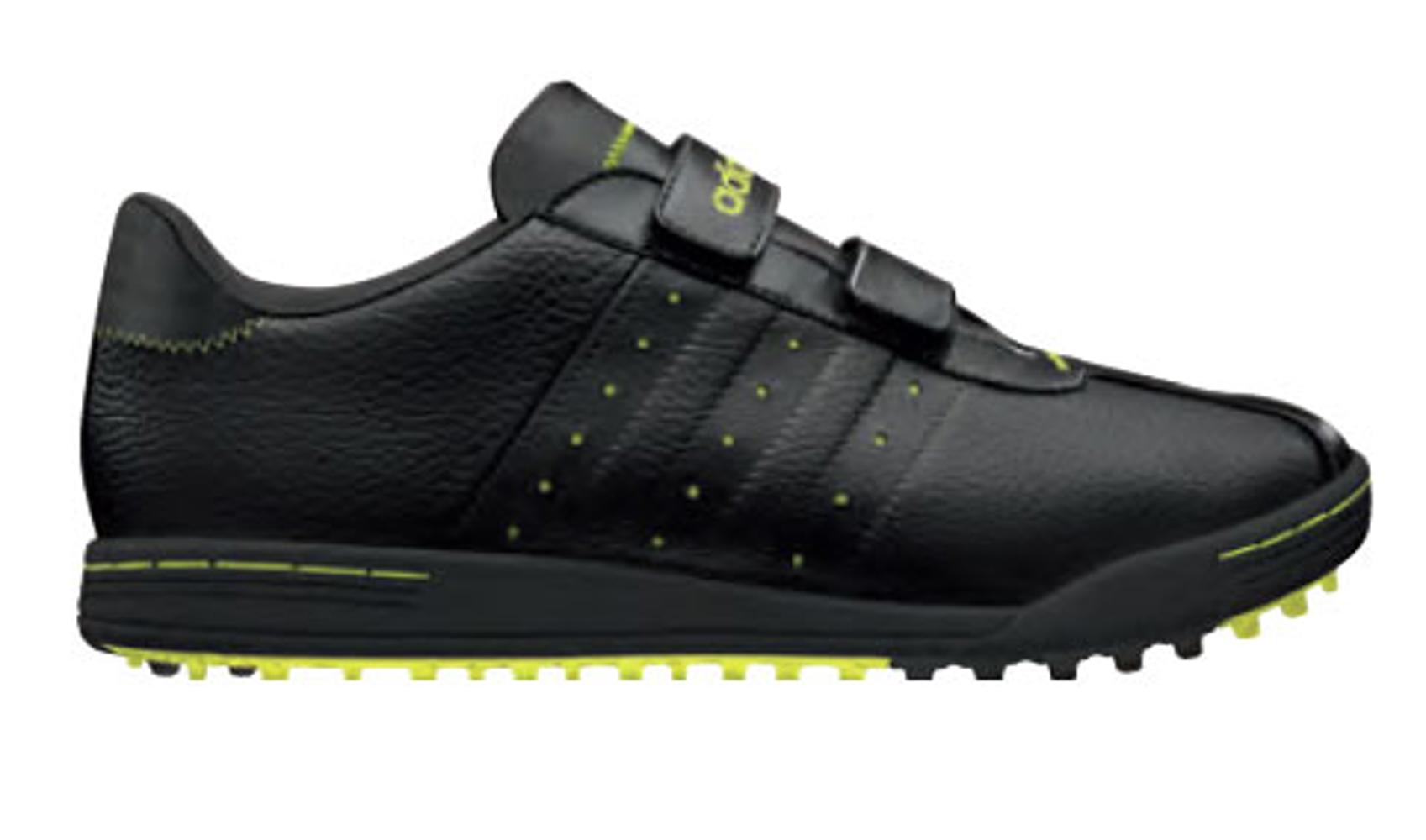 mens velcro fastening golf shoes