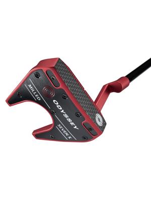 Limited Edition - Odyssey Xander Milled Red Seven X Putter
