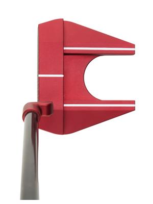 Limited Edition - Odyssey Xander Milled Red Seven X Putter