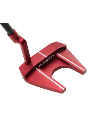 Limited Edition - Odyssey Xander Milled Red Seven X Putter