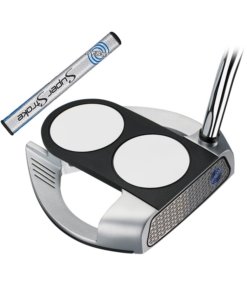 Odyssey Works Versa 2 Ball Fang Putter | GolfOnline