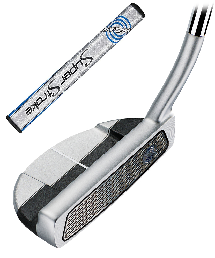 Odyssey Works Versa 9 Putter with SuperStroke Grip