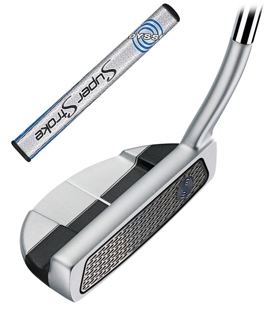Odyssey Works Versa 9 Putter with SuperStroke Grip