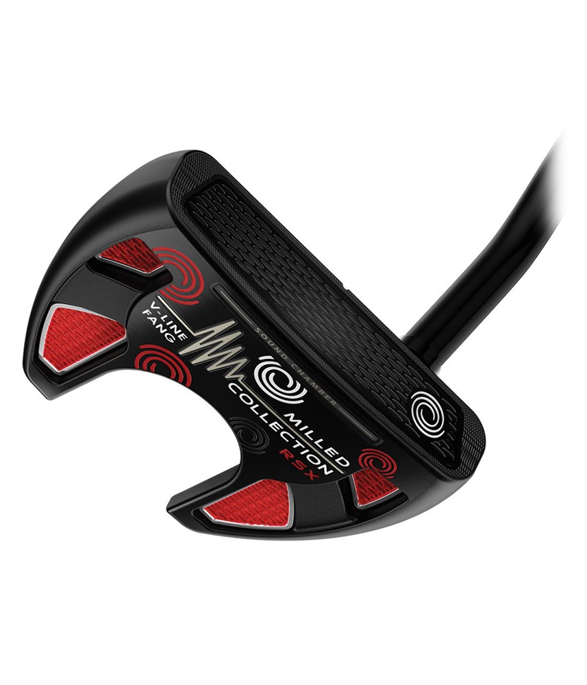 Odyssey Milled Collection RSX V-Line Fang Putter | GolfOnline