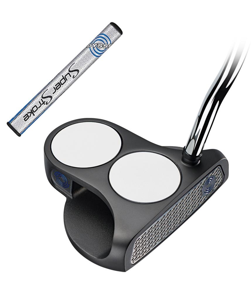 Odyssey Works 2 Ball Putter with SuperStroke Grip | GolfOnline