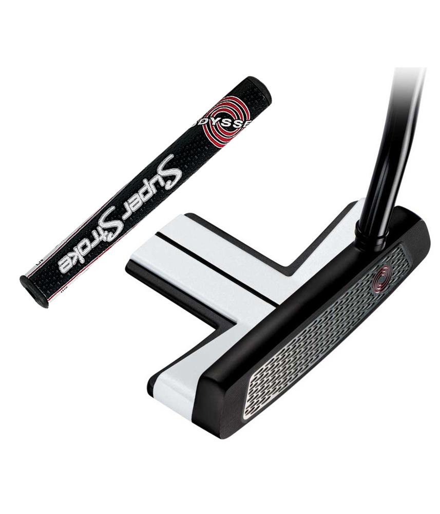 Odyssey Works Versa Big T Putter with SuperStroke Grip