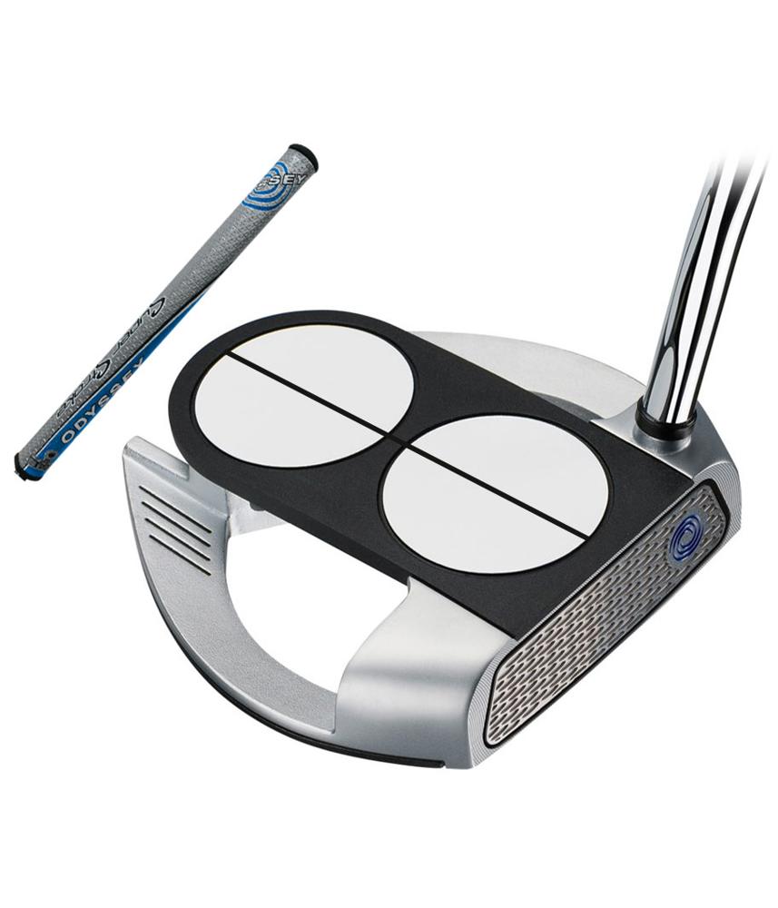 Odyssey Works Versa 2 Ball Fang Tank Lined Putter