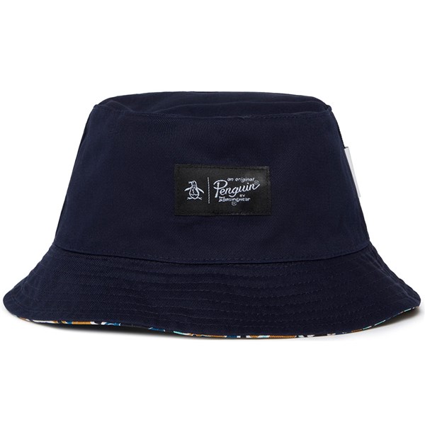 Original Penguin Mens Reversible Bucket Hat - Golfonline