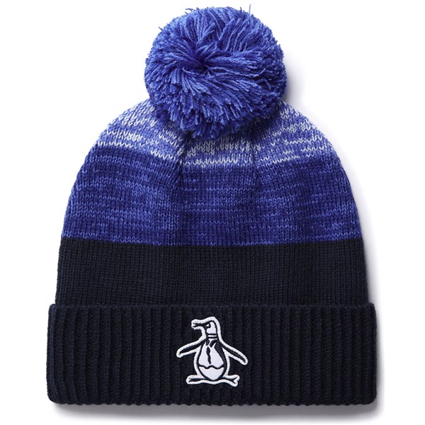 Original Penguin Rib Cuff Pom Beanie