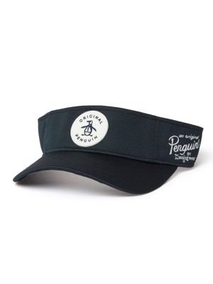 Original Penguin Rubber Patch Visor