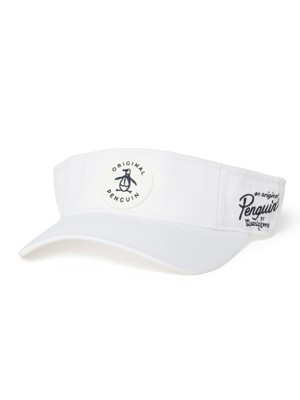 Original Penguin Rubber Patch Visor