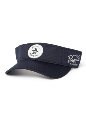 Original Penguin Rubber Patch Visor