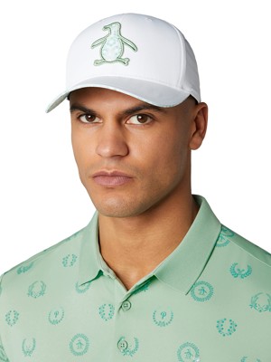 Original Penguin Mens Retro Floral Pete Performance Cap
