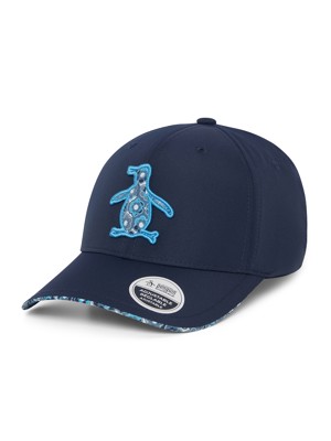 Original Penguin Mens Retro Floral Pete Performance Cap