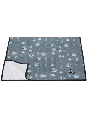 Original Penguin Golf View Finder Pete Waffle Towel