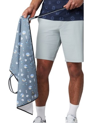 Original Penguin Golf View Finder Pete Waffle Towel
