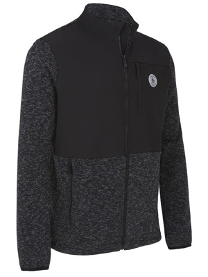Original Penguin Mens Full Zip 90s Colour Block Fleece Jacket