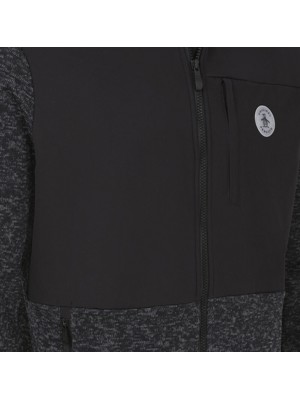 Original Penguin Mens Full Zip 90s Colour Block Fleece Jacket