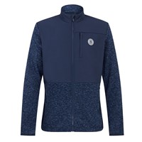 Original Penguin Mens Full Zip 90s Colour Block Fleece Jacket
