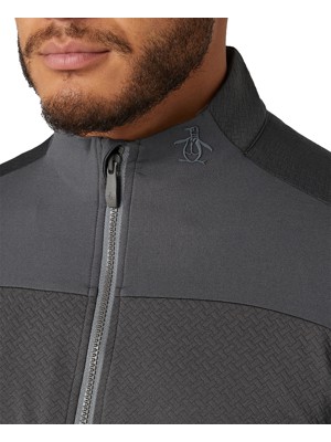 Original Penguin Mens Lightweight 1/4 Zip Pullover - SALE