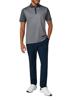 Original Penguin Mens Original 50's Block Polo Shirt - SALE