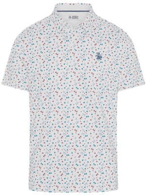 Original Penguin Mens 19th Hole Sake-Tini Polo Shirt - SALE