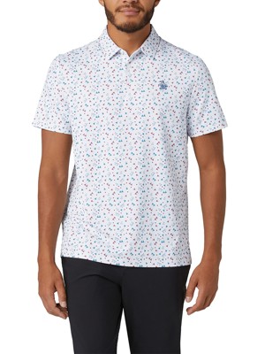Original Penguin Mens 19th Hole Sake-Tini Polo Shirt - SALE