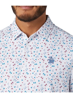 Original Penguin Mens 19th Hole Sake-Tini Polo Shirt - SALE
