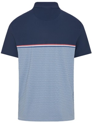 Original Penguin Mens Colour Block P Print Polo Shirt - SALE